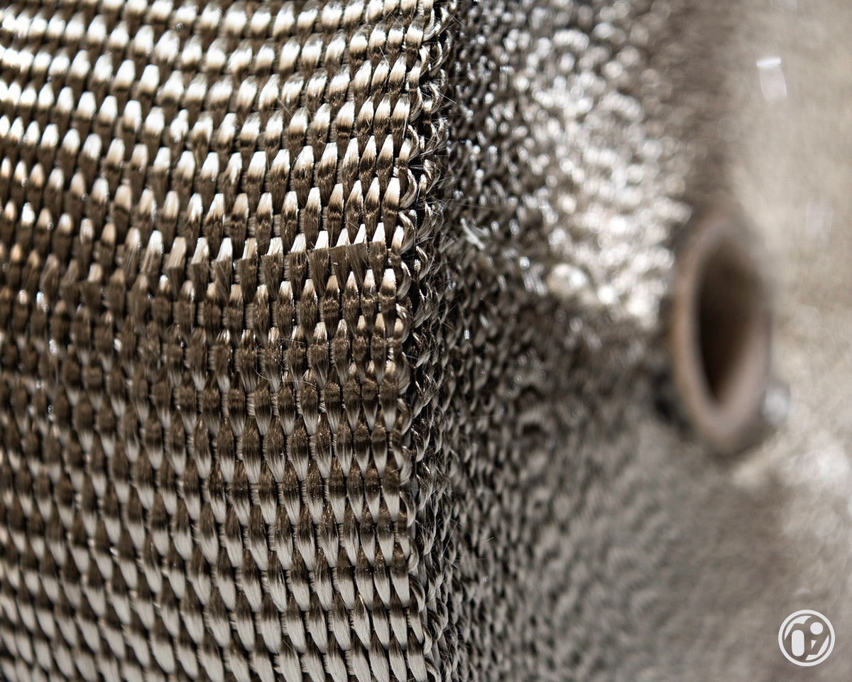 09D Titanium Exhaust Heat Wrap (15m) (SUN022)