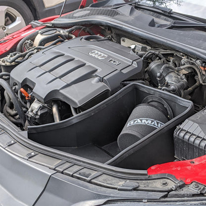 Audi Ramair PRK Pleated Nanofiber Induction Kit (PRK142BK)