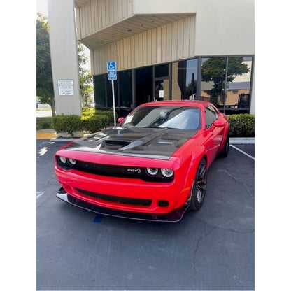 APR Dodge Challenger Hellcat Front Air Dam / Lip 2015-2023