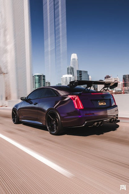 APR Cadillac ATS-V GTC-300 61" Adjustable Wing 2016-2019