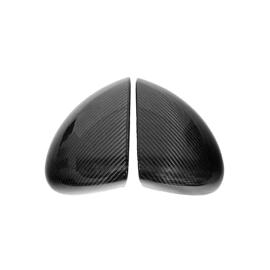Fabspeed Carbon Fiber Outer Mirror Housings - McLaren 650S 2014 Onwards (FS-CF-MCL-650SMH)