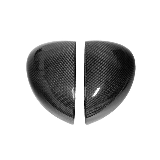 Fabspeed Carbon Fiber Outer Mirror Housings - McLaren MP4-12C (FS-CF-MCL-12CSMH)