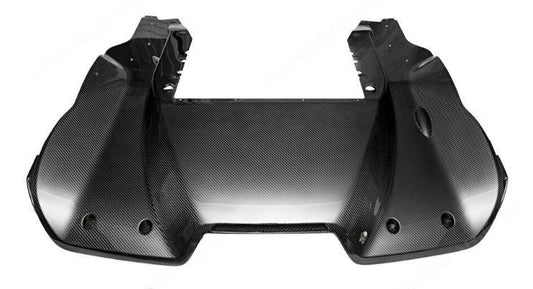 Fabspeed Carbon Fiber OEM Rear Diffuser - McLaren 650S/MP4-12C (FS-CF-MCL-00RD)