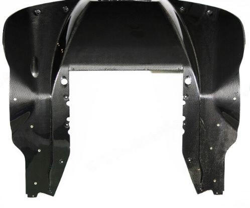 Fabspeed Carbon Fiber OEM Rear Diffuser - McLaren 650S/MP4-12C (FS-CF-MCL-00RD)