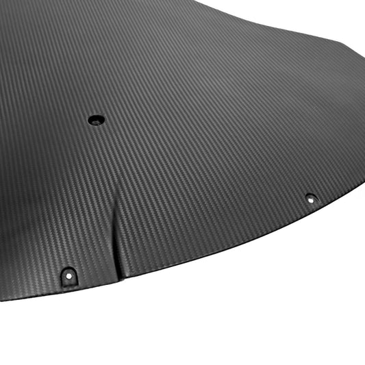 Fabspeed Carbon Fiber Front Skid Plate - McLaren MP4-12C (FS-CF-MCL-12CSP)