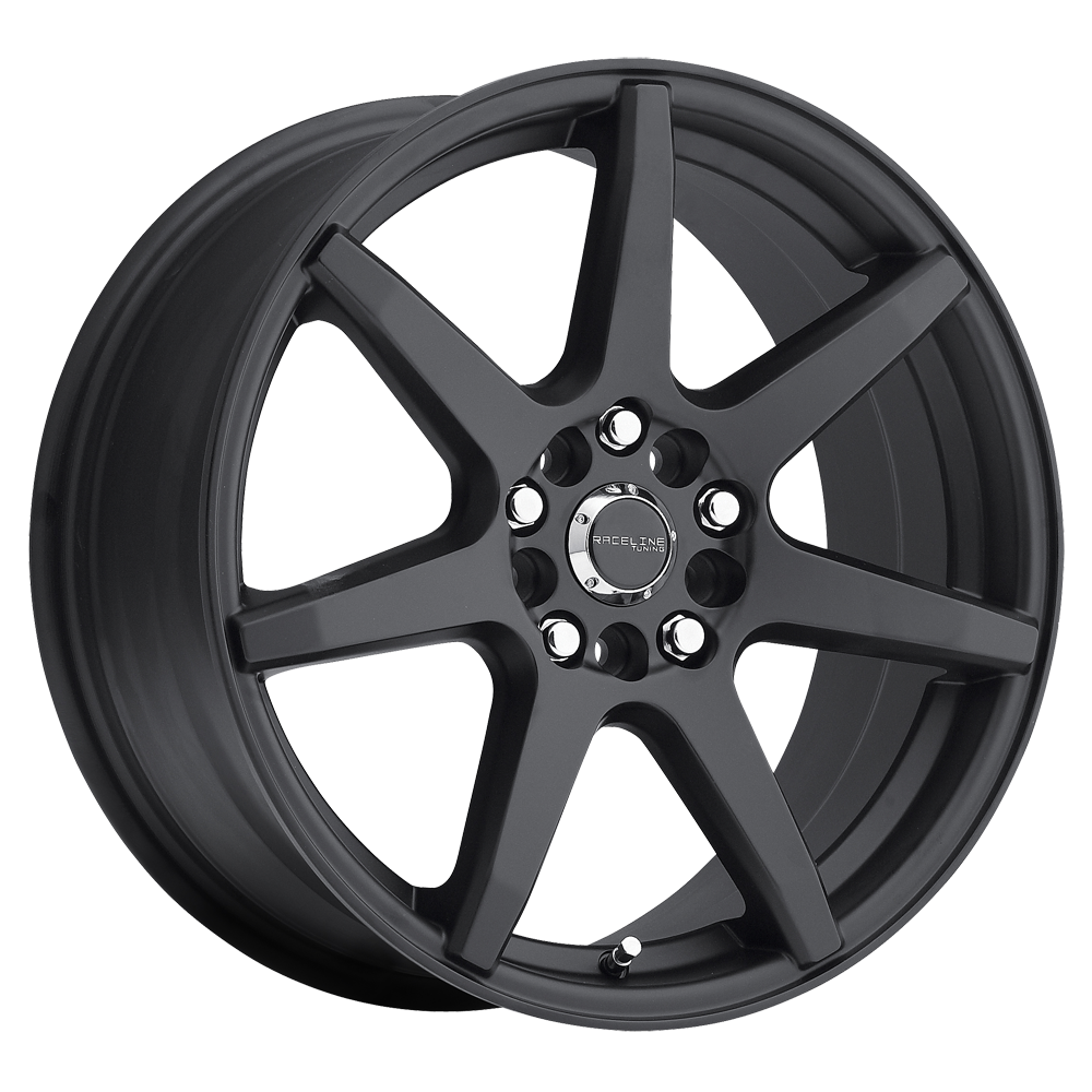 Raceline Wheel (131B-Evo) Satin Black Finish