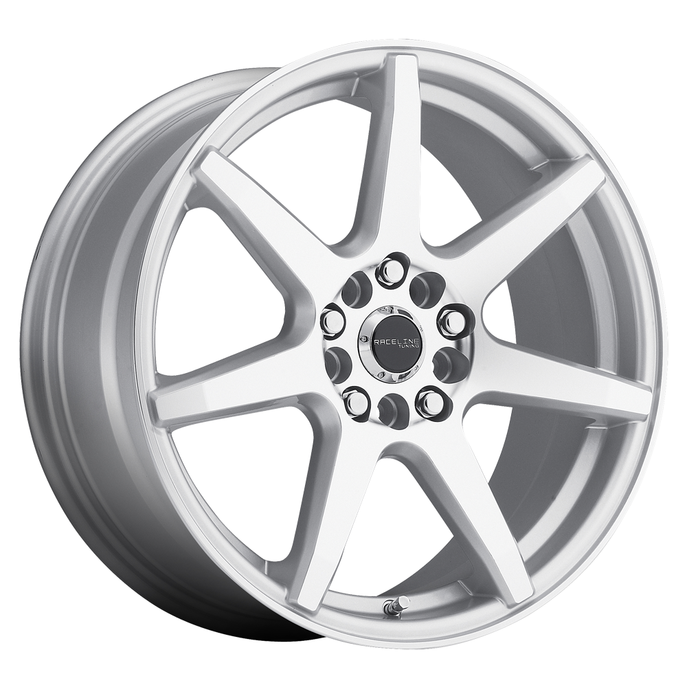 Raceline Wheel (131S-Evo) Silver Finish