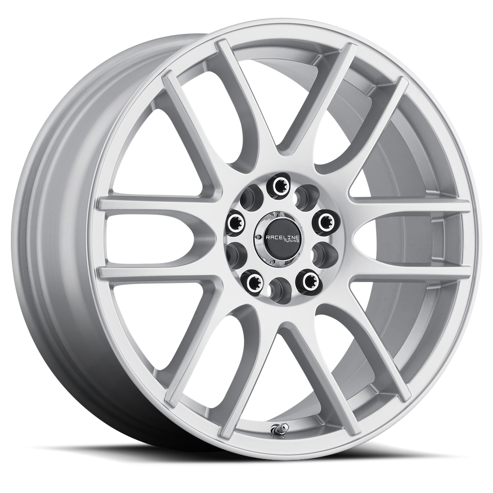 Raceline Wheel (141S-Mystique) Silver Finish