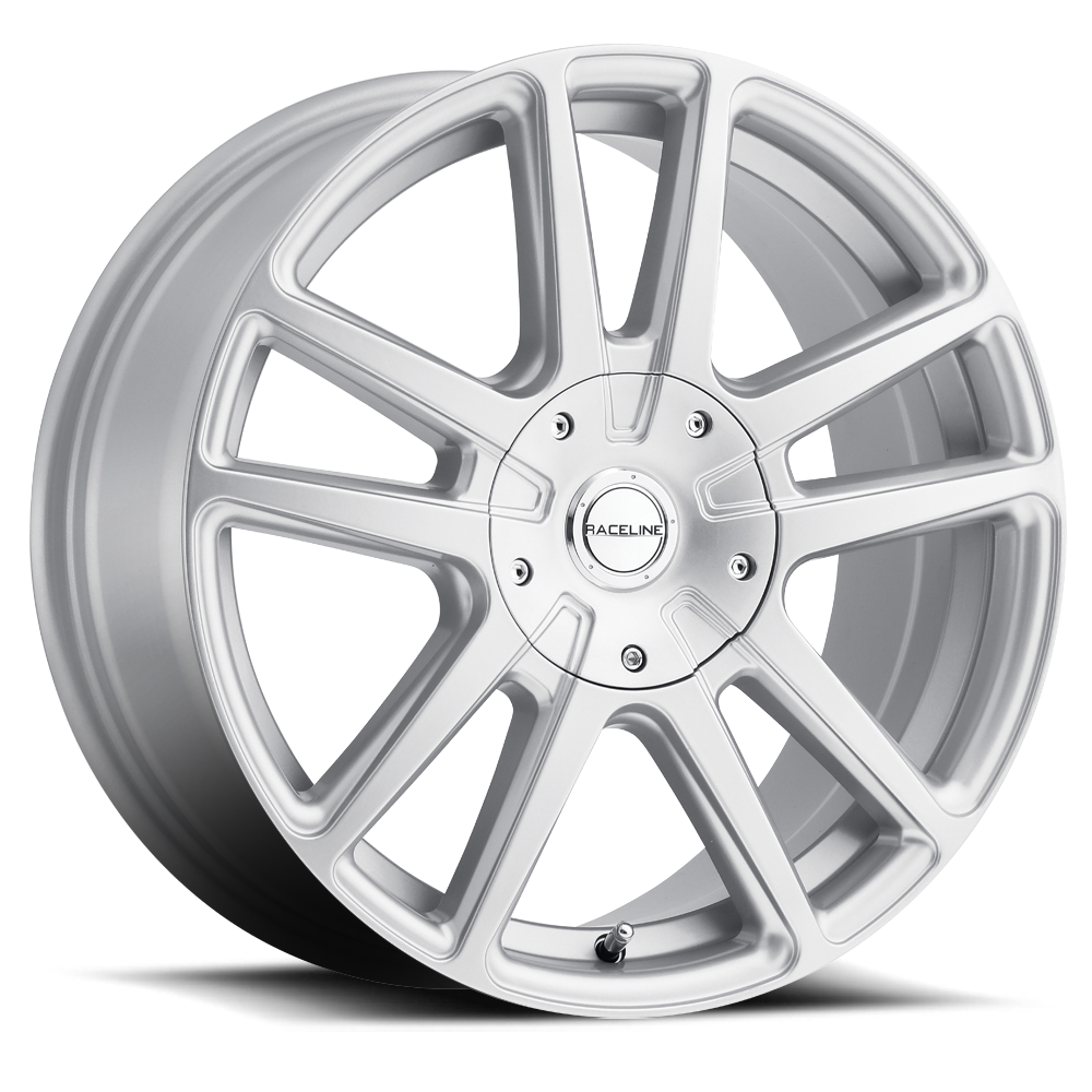 Raceline Wheel (145S-Encore) Satin Silver Finish