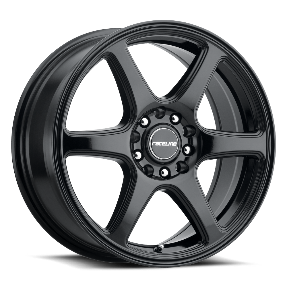 Raceline Wheel (146B-Matrix) Gloss Black Finish