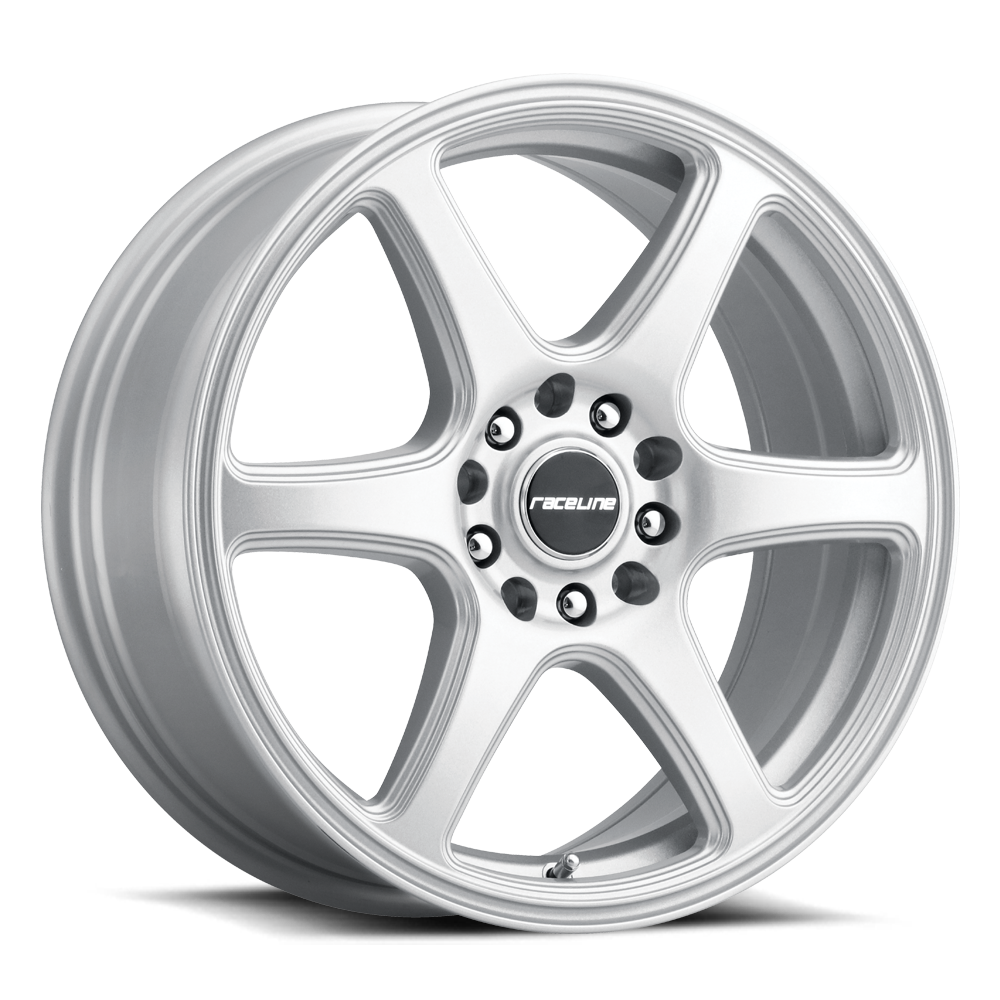 Raceline Wheel (146S-Matrix) Satin Silver Finish