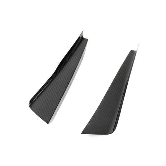 APR Subaru WRX STI Carbon Fiber Onwardsper Canard Pair 2018-2021