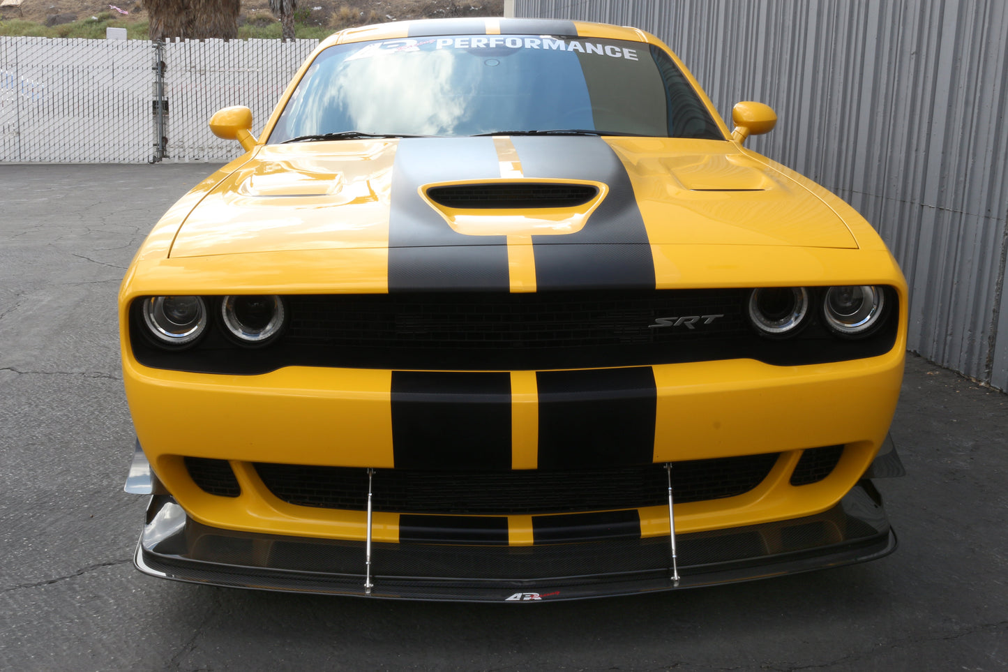 APR Dodge Challenger Hellcat Front Wind Splitter 2015-2023 (APR Lip)