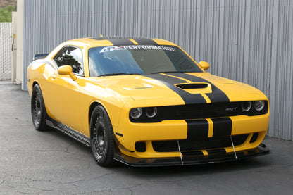 APR Dodge Challenger Hellcat Front Wind Splitter 2015-2023 (APR Lip)