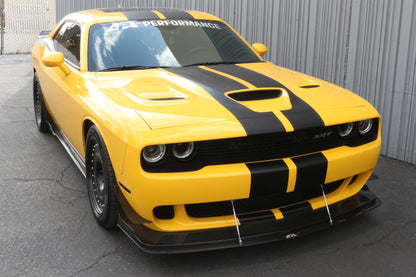 APR Dodge Challenger Hellcat Front Wind Splitter 2015-2023 (APR Lip)
