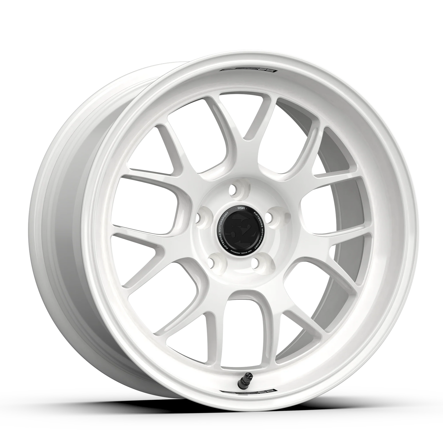 Fifteen52 Wheel (RSR-Vertex RSR) Rally White/Gloss White