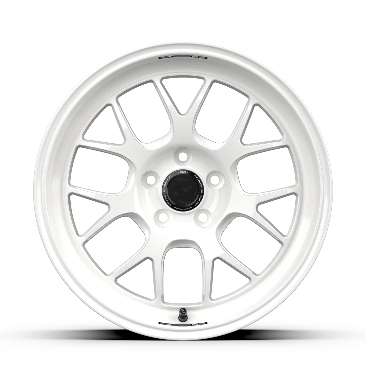 Fifteen52 Wheel (RSR-Vertex RSR) Rally White/Gloss White