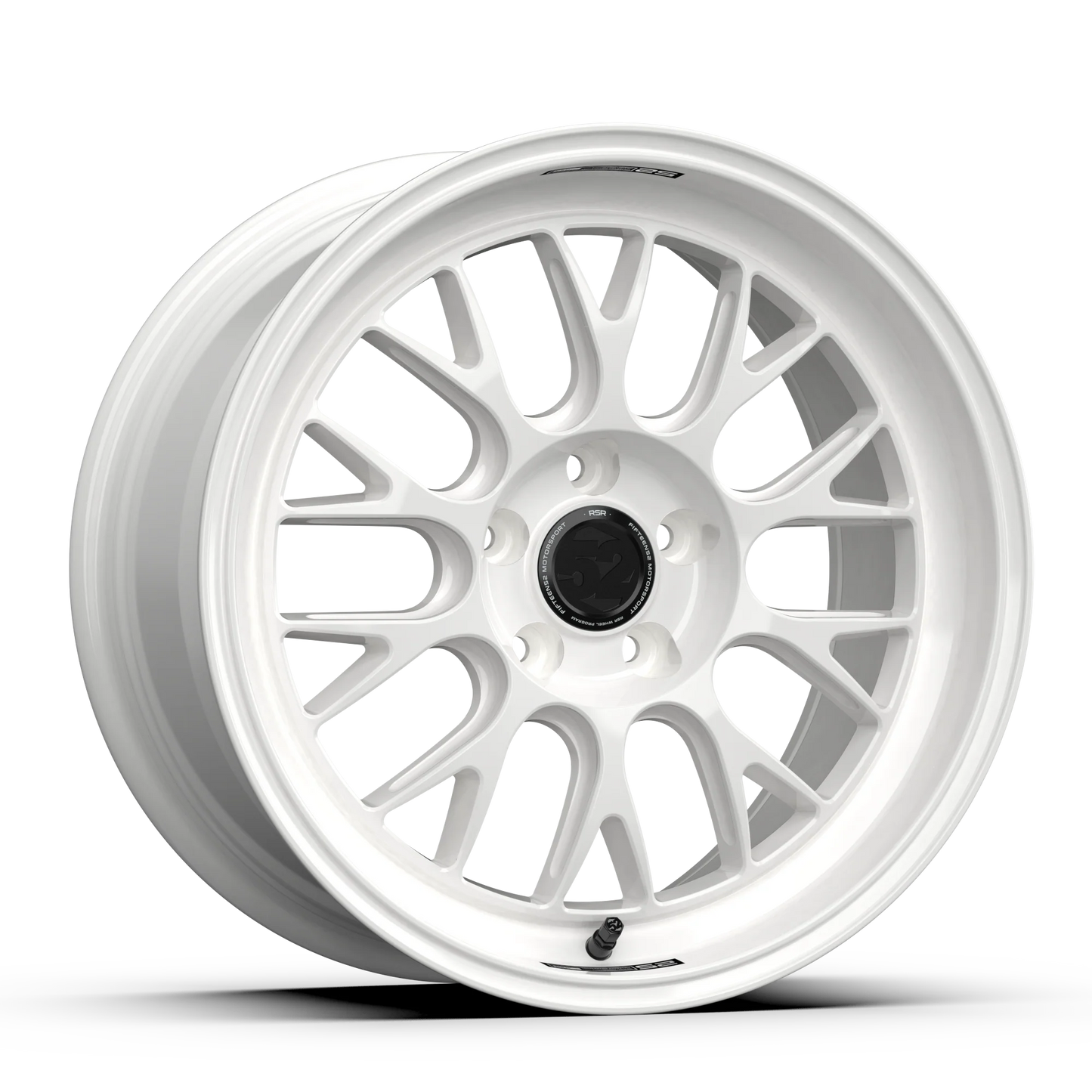 Fifteen52 Wheel (RSR-Holeshot RSR) Rally White/Gloss White