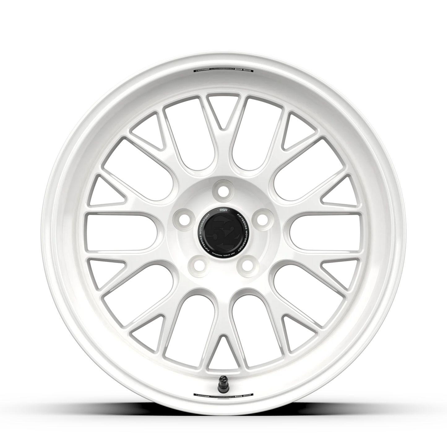 Fifteen52 Wheel (RSR-Holeshot RSR) Rally White/Gloss White