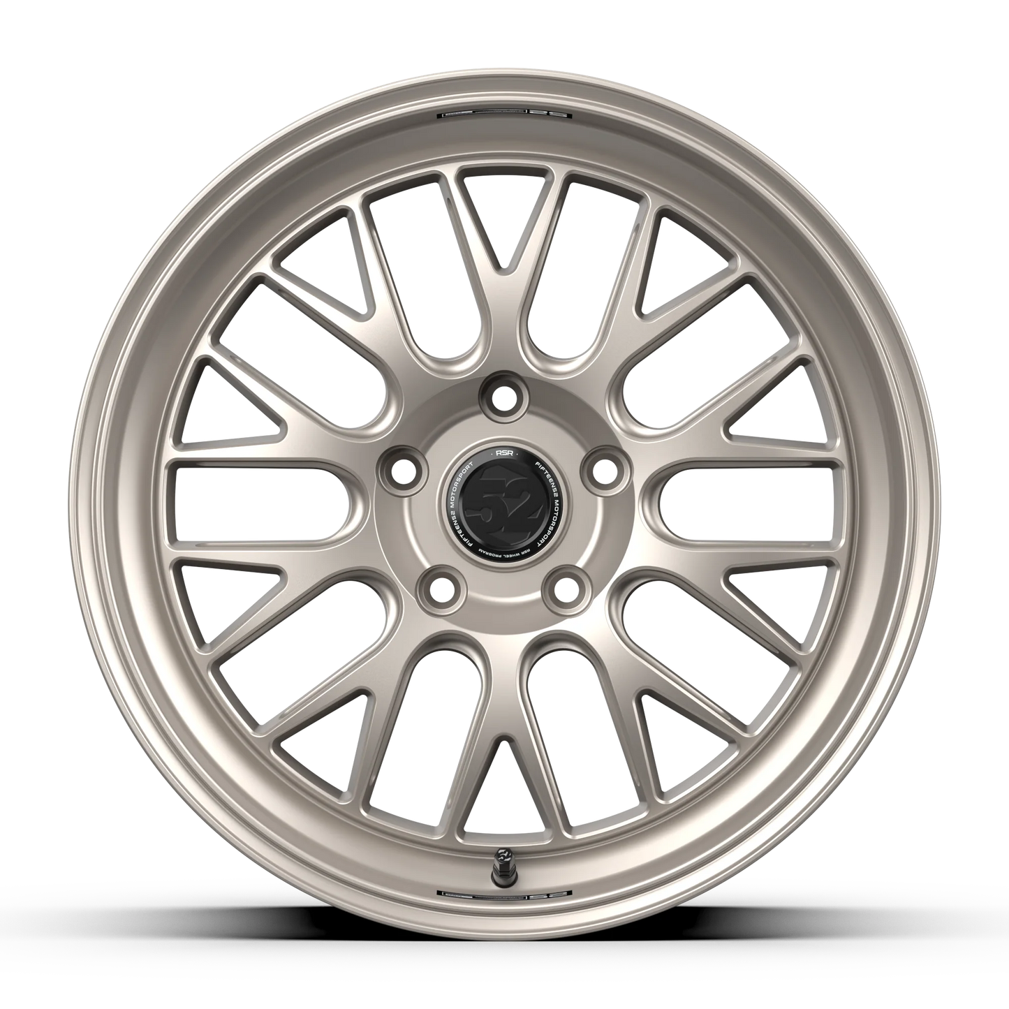 Fifteen52 Wheel (RSR-Holeshot RSR) White Gold