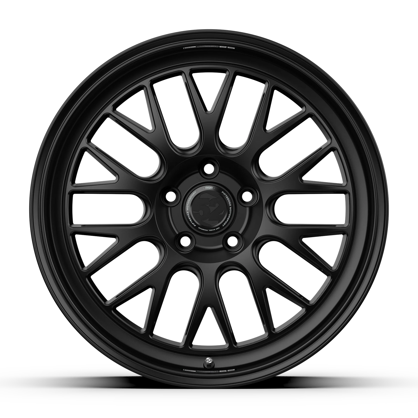 Fifteen52 Wheel (RSR-Holeshot) Asphalt Black/Satin Black