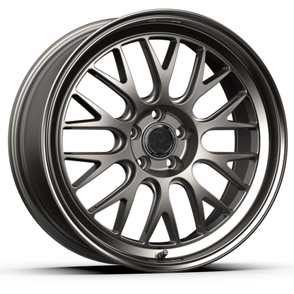 Fifteen52 Wheel (RSR-Holeshot RSR) Magnesium Grey Gloss Lip