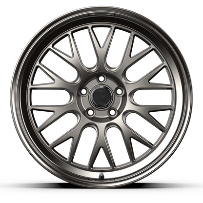 Fifteen52 Wheel (RSR-Holeshot RSR) Magnesium Grey Gloss Lip