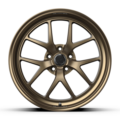 Fifteen52 Wheel (RSR-Sector RSR) Matte Bronze Gloss Lip