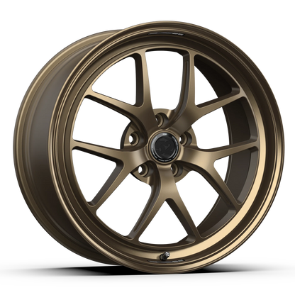 Fifteen52 Wheel (RSR-Sector RSR) Matte Bronze Gloss Lip