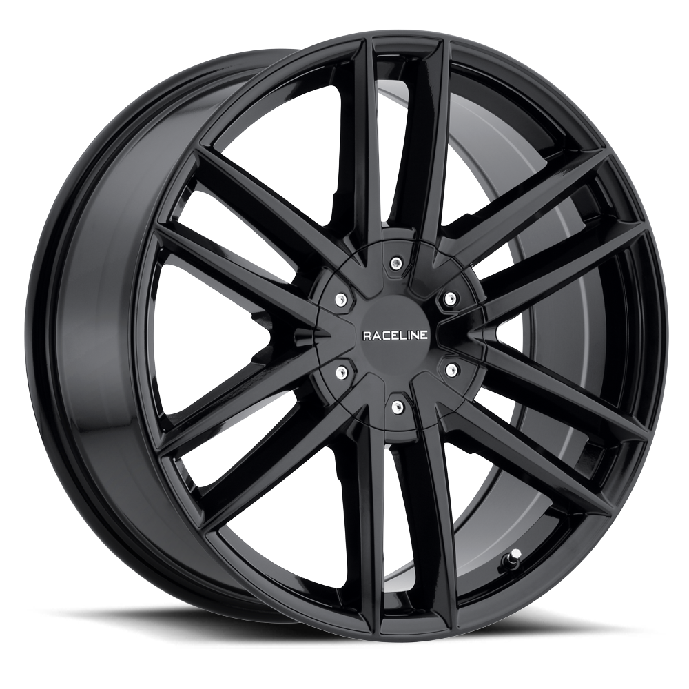 Raceline Wheel (158B-Impulse) Gloss Black Finish