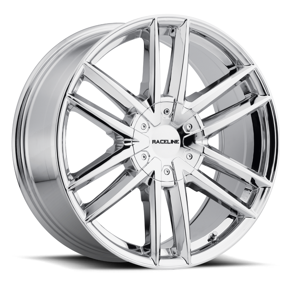 Raceline Wheel (158C-Impulse) Chrome Finish