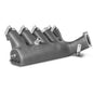 Short Intake Manifold With Aux Air Valve For Audi 200 (160001001.ZLS)