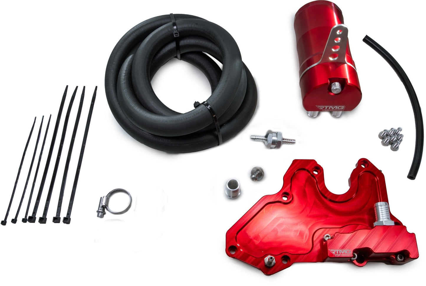 RTMG VAG 1.8 / 2.0 TSI EA888.3 - Oil Catch Can Kit - Audi A3 / S3 / TT / TTS / Golf / Polo / Ibiza 6P / Leon / CUPRA