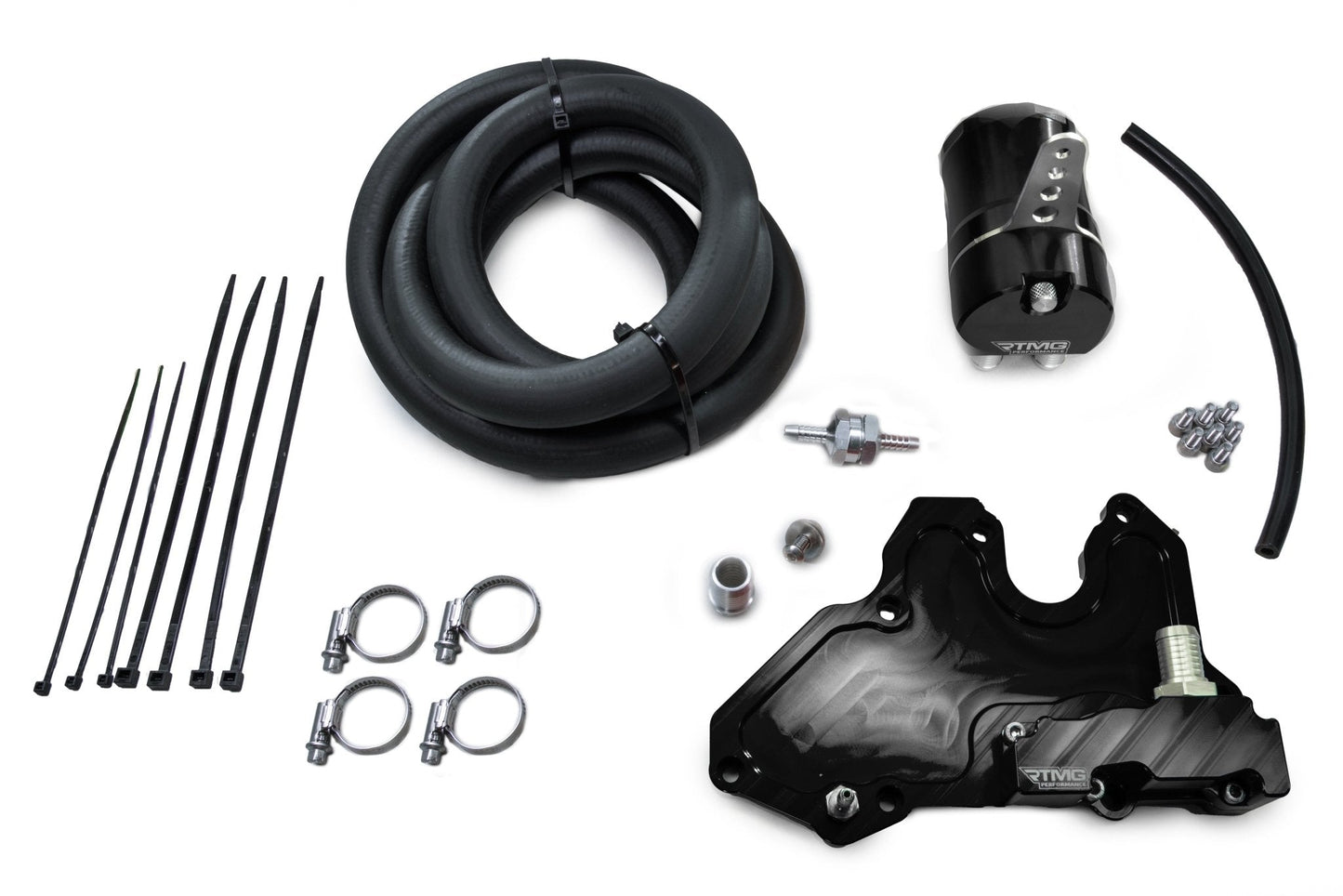RTMG VAG 1.8 / 2.0 TSI EA888.3 - Oil Catch Can Kit - Audi A3 / S3 / TT / TTS / Golf / Polo / Ibiza 6P / Leon / CUPRA