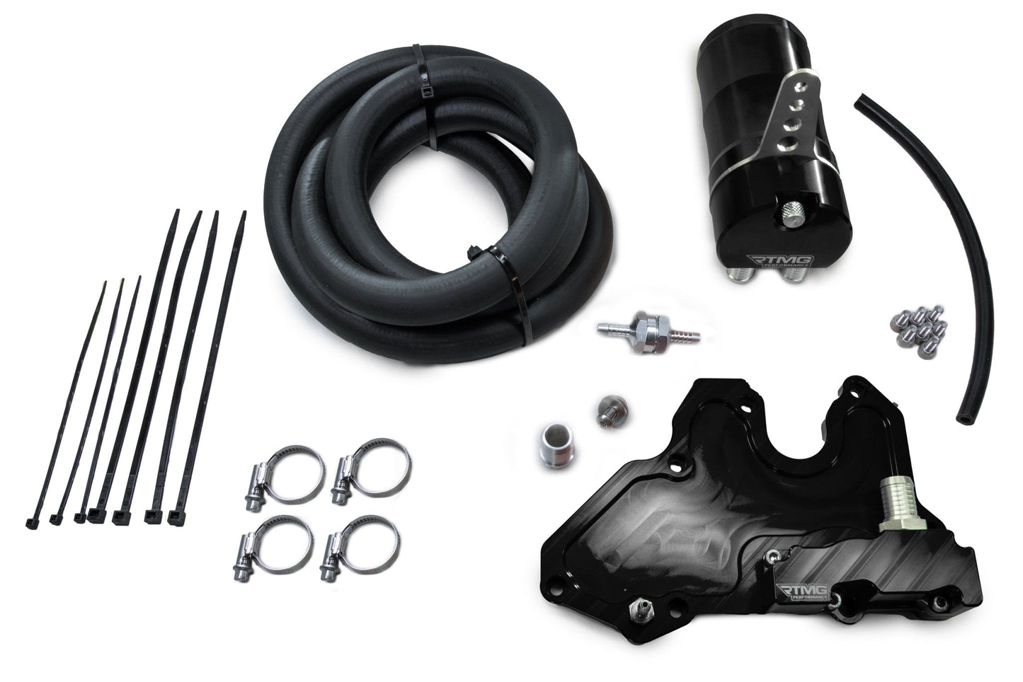 RTMG VAG 1.8 / 2.0 TSI EA888.3 - Oil Catch Can Kit - Audi A3 / S3 / TT / TTS / Golf / Polo / Ibiza 6P / Leon / CUPRA