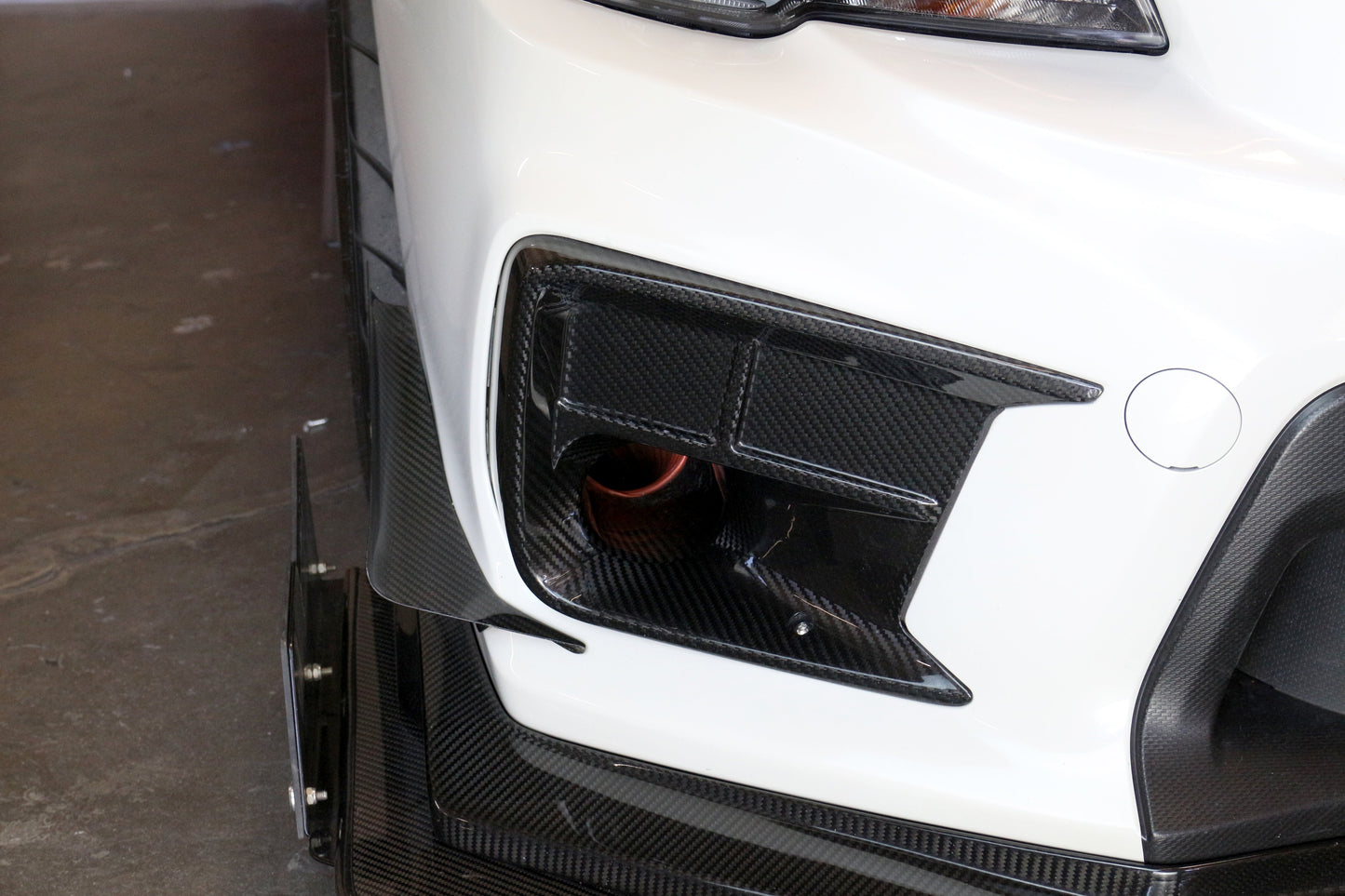 APR Subaru STI Brake Cooling Kit 2018-2021