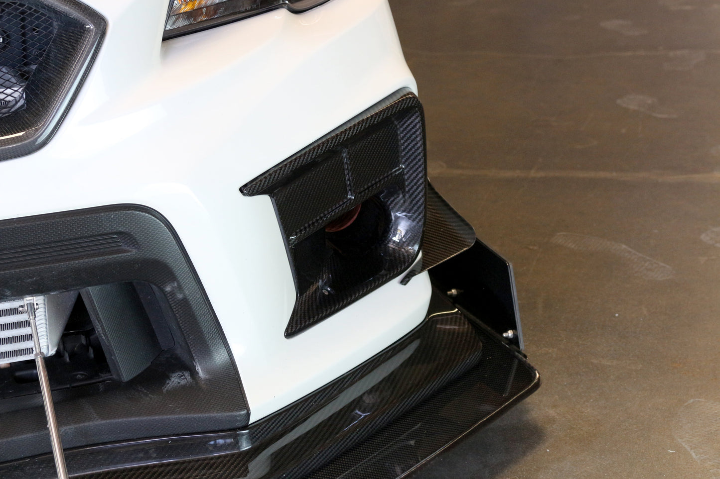 APR Subaru STI Brake Cooling Kit 2018-2021