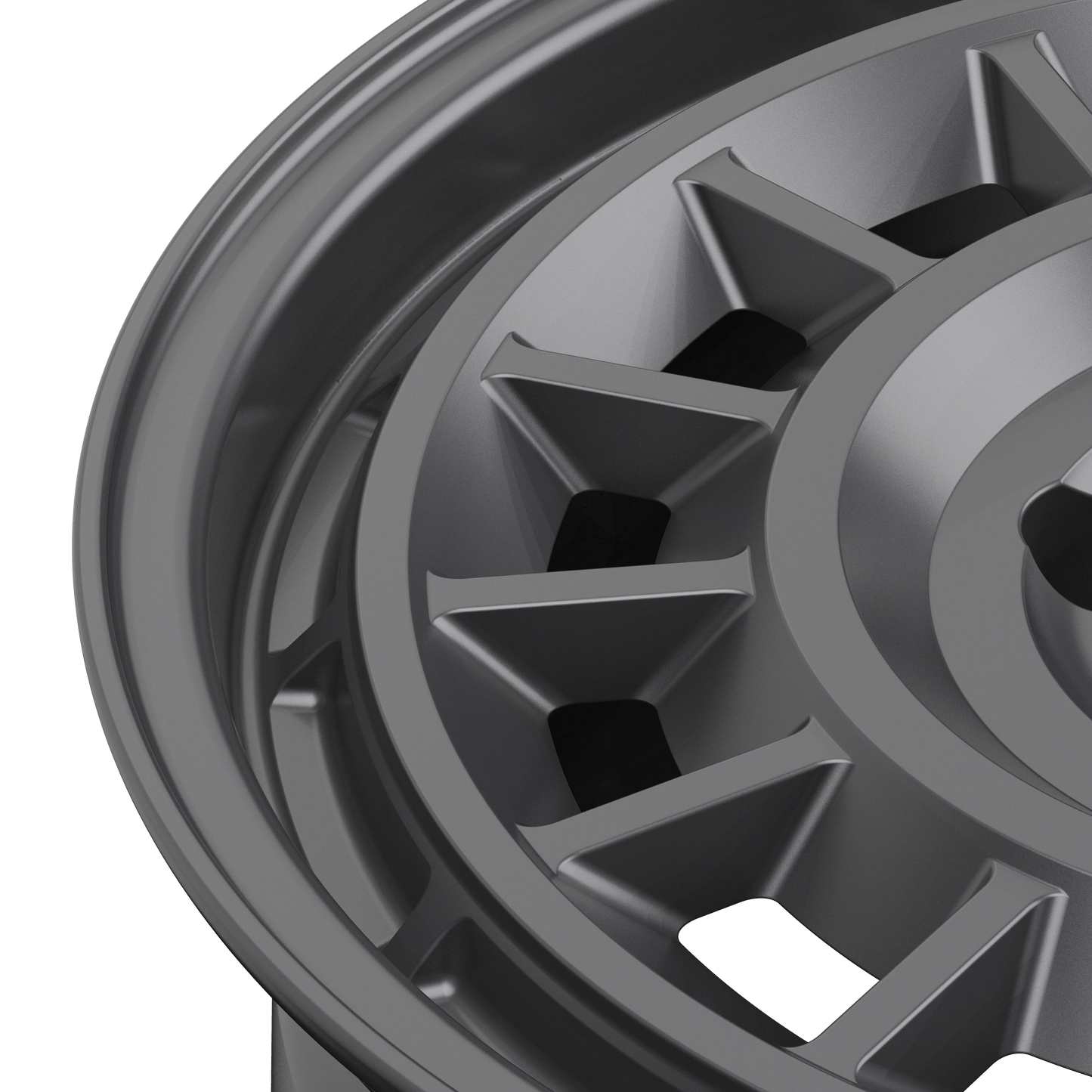 Fifteen52 Wheel (HD Truck-Alpen HD) Frosted Graphite/Satin Grey