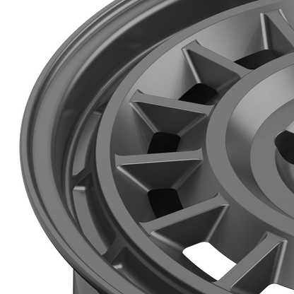 Fifteen52 Wheel (HD Truck-Alpen HD) Frosted Graphite/Satin Grey