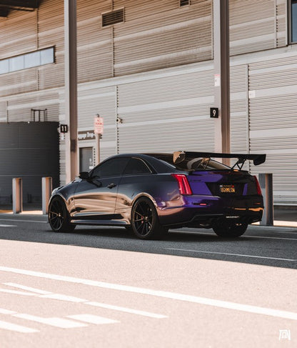 APR Cadillac ATS-V GTC-300 61" Adjustable Wing 2016-2019