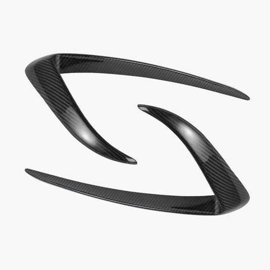 Fabspeed Tesla Model 3 Carbon Fiber Fog Light Trim (FS.TESLA.3.FLT)