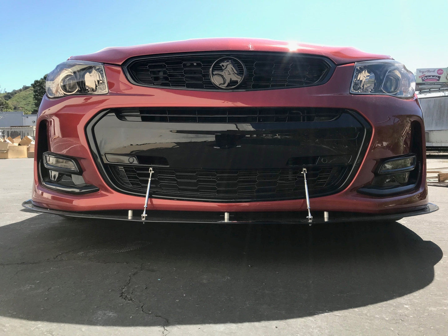 APR Chevrolet SS Front Wind Splitter 2014-2017