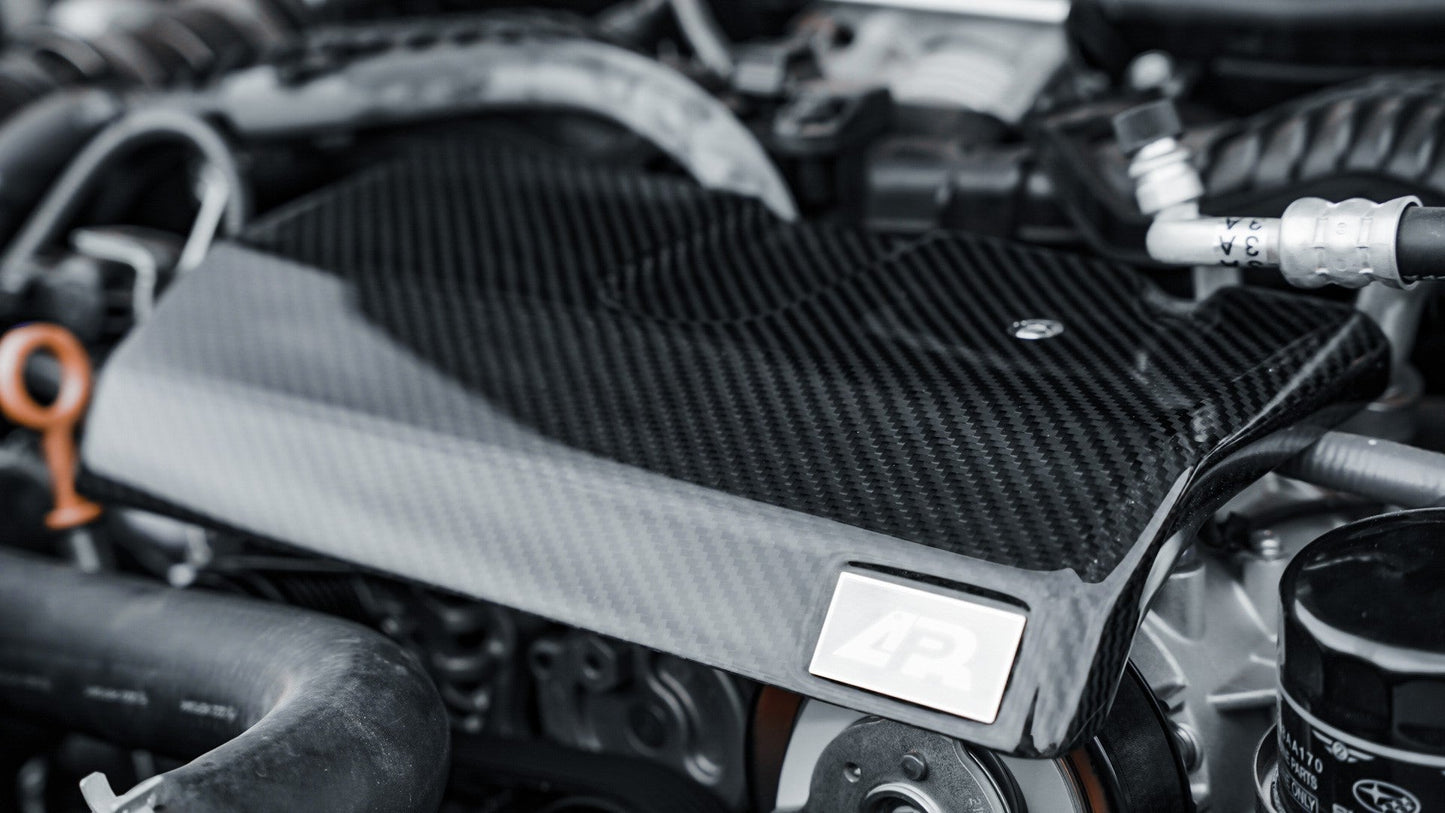 APR Subaru WRX Carbon Fiber Alternator Cover 2022-2023
