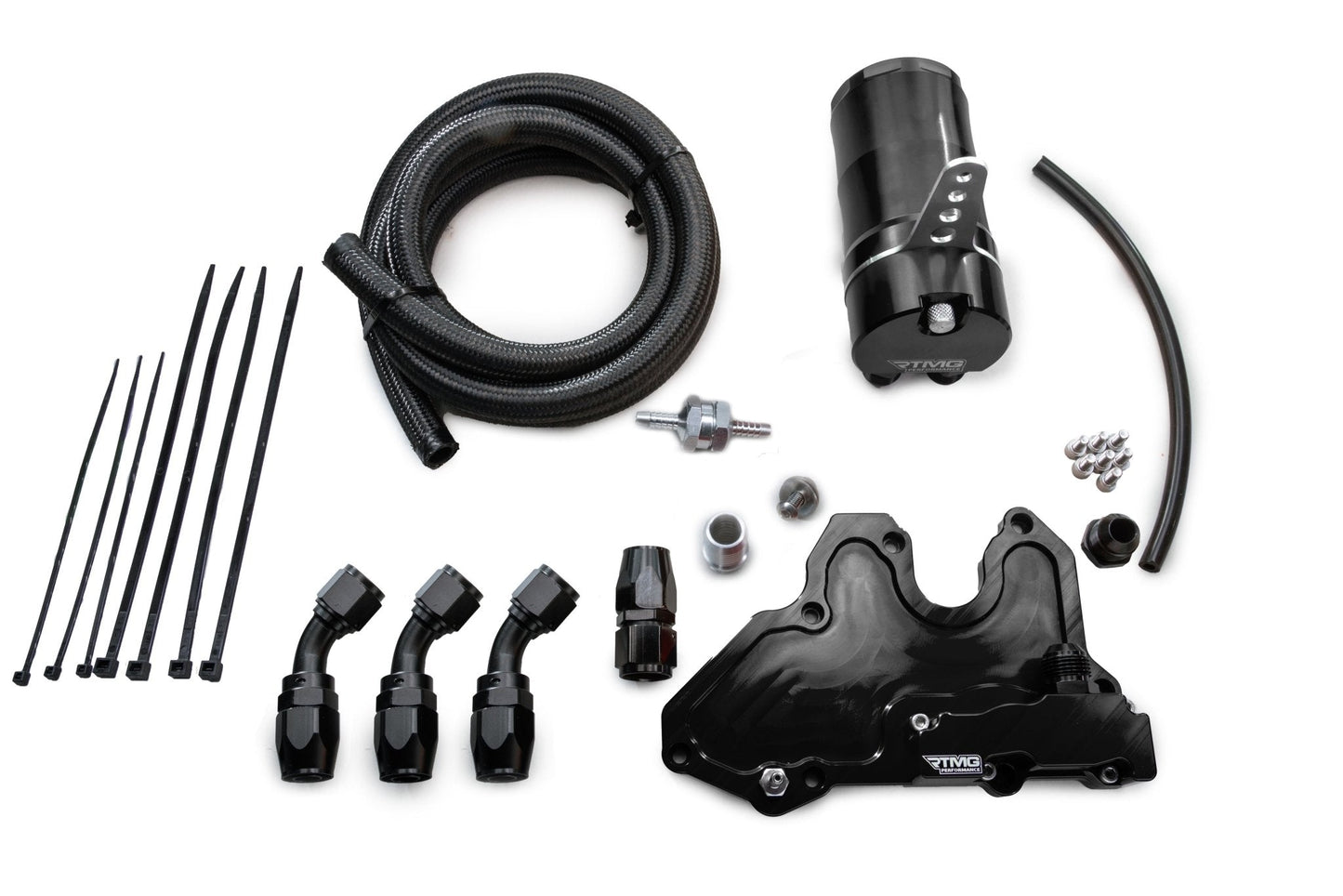 RTMG 2.0 TSI EA888.4 - Oil Catch Can Kit - VW Golf 8R
