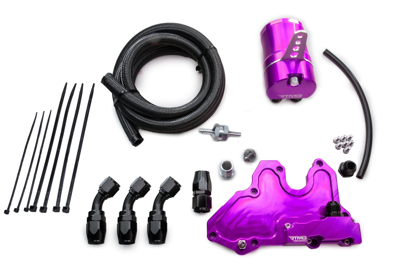 RTMG 2.0 TSI EA888.4 - Oil Catch Can Kit - VW Golf 8R