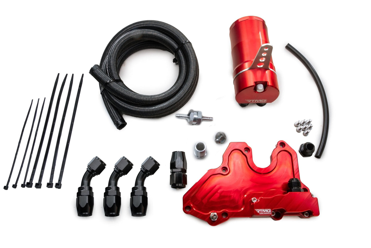 RTMG 2.0 TSI EA888.4 - Oil Catch Can Kit - VW Golf 8R