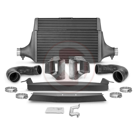Competition Intercooler Kit +Ram Air For Kia Stinger GT 3.3 BiTurbo (200001142.AIR)