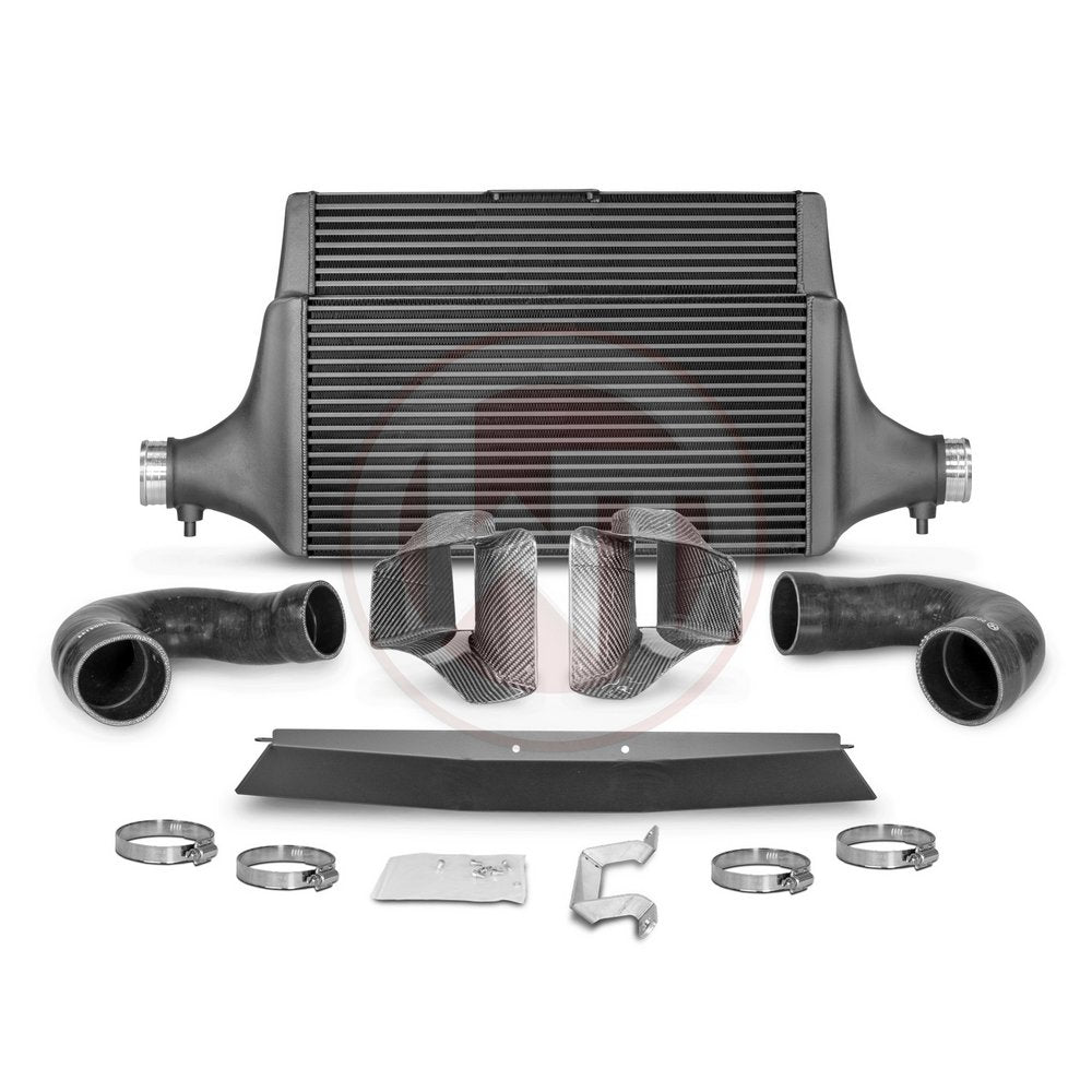 Competition Intercooler Kit +Ram Air For Kia Stinger GT 3.3 BiTurbo (200001142USA.AIR)