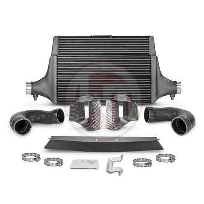 Competition Intercooler Kit +Ram Air For Kia Stinger GT 3.3 BiTurbo (200001142USA.AIR)