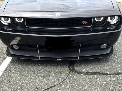 APR Dodge Challenger RT/ SXT Front Wind Splitter 2008-2010